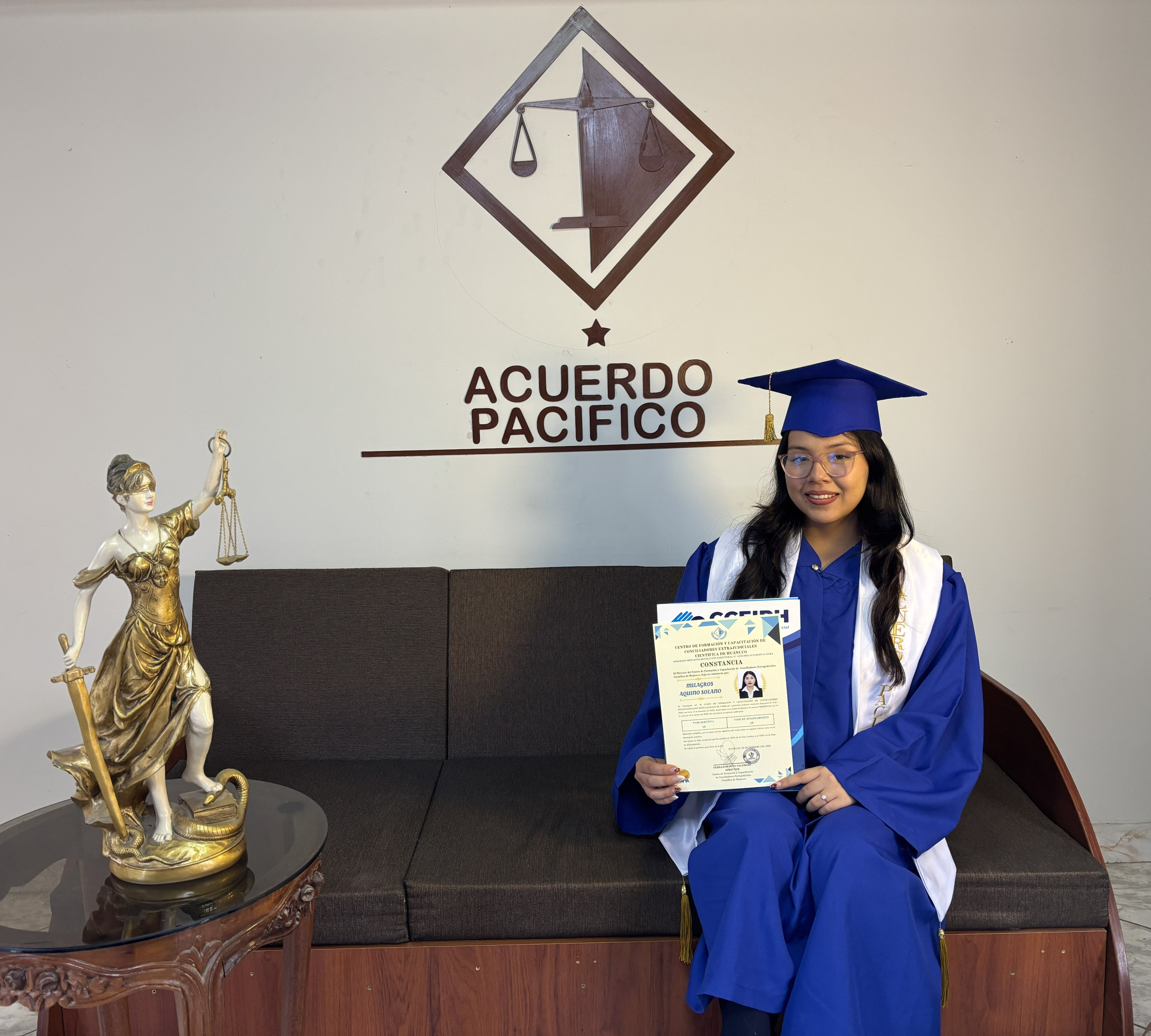 Entrega de Diplomas